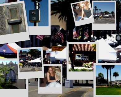 redondo beach collage