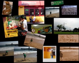 Seal Beach the Day Before 